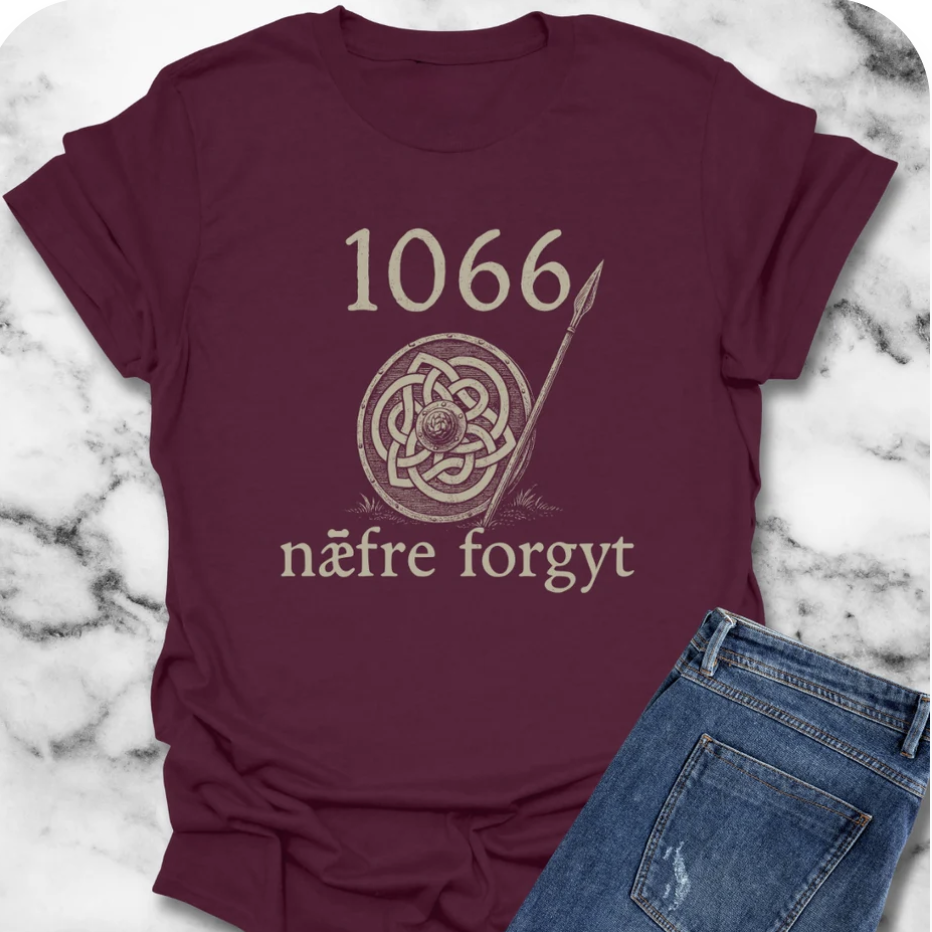 t-shirt 1066 naefre forgyt