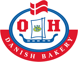 O&H Danish Bakery logo